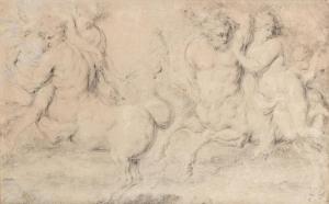 RUBENS Pieter Paul 1577-1640,Nessus and Deianira,Bonhams GB 2019-04-10