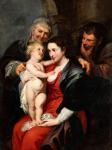 RUBENS Pieter Paul 1577-1640,Sacra Famiglia con Sant'Anna,Bertolami Fine Arts IT 2023-11-23
