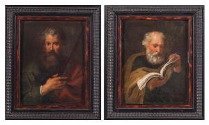 RUBENS Pieter Paul 1577-1640,San Paolo e San Tommaso,Gregory's IT 2018-11-28