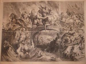 RUBENS Pieter Paul 1577-1640,Scène de bataille,Tajan FR 2009-01-30