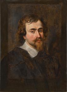 RUBENS Pieter Paul 1577-1640,Self-Portrait of the Artist as a Young Man,Sotheby's GB 2024-02-01