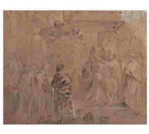 RUBENS Pieter Paul 1577-1640,The Coronation of Maria de'Medici,Christie's GB 1999-11-10