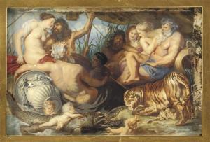 RUBENS Pieter Paul 1577-1640,The Four Continents,Christie's GB 2008-05-14