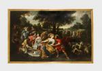 RUBENS Pieter Paul 1577-1640,The Garden of Passions,17th Century,Deutsch AT 2020-12-10