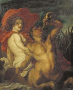 RUBENS Pieter Paul 1577-1640,The Rape of Deijaneira,Christie's GB 2004-11-03