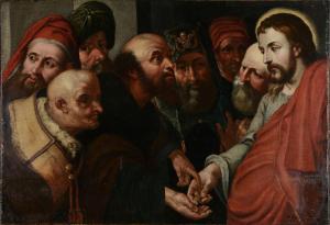 RUBENS Pieter Paul 1577-1640,The Tribute Money,Dreweatts GB 2015-04-15