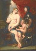 RUBENS Pieter Paul 1577-1640,Venus, Mars and Cupid,Van Ham DE 2007-04-21