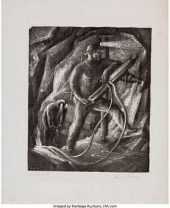 RUBENSTEIN Lewis W 1908,Copper Miner,1938,Heritage US 2022-10-27