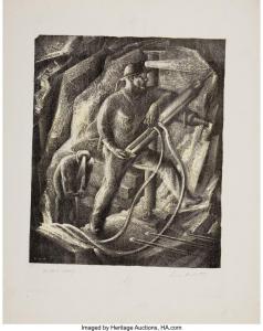 RUBENSTEIN Lewis W 1908,Copper Miner,1938,Heritage US 2022-11-16