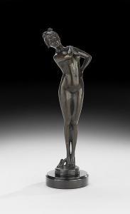 RUBIN Auguste 1841-1909,Nude Woman,New Orleans Auction US 2015-08-23