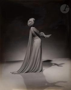 RUBIN Genia 1906-2001,Maison Madame Grès pour Harper's Bazaar,Ader FR 2022-11-10