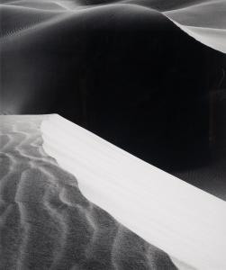 RUBIN Michael 1943,Dunes Death Valley,1977,Hindman US 2021-06-17