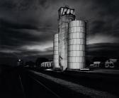 RUBIN Michael 1943,Lowering Skies, Roscoe, Nebraska,1978,Hindman US 2021-06-17