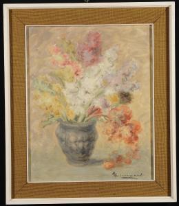 RUBINACCI Pompeo 1893-1972,Vaso di fiori,Cambi IT 2012-06-18