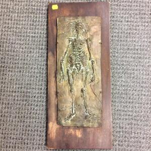 RUBINGTON Norman 1921-1991,Bronze Figure (Skeleton),1959,Skinner US 2018-11-29