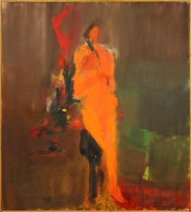 RUBINGTON Norman 1921-1991,Flesh and Atmosphere,1958,Clars Auction Gallery US 2010-11-07