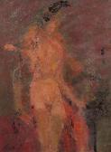 RUBINGTON Norman 1921-1991,Untitled, Figure of a Woman,Hindman US 2018-11-30