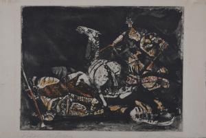 RUBINGTON Norman 1921-1991,Warrior,1950,Yann Le Mouel FR 2025-04-06