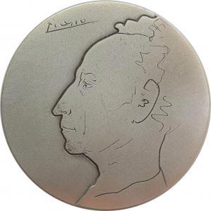 RUBINSTEIN Arthur 1873,Silver Medal,Matsa IL 2021-12-15