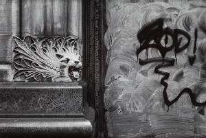RUBINSTEIN Eva 1933,Gargoyle and graffiti,1984,Desa Unicum PL 2023-10-30