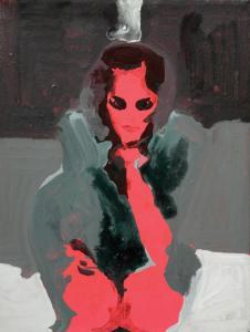 RUBINSTEIN Hagit,Self Portrait,2001,Tiroche IL 2016-02-06
