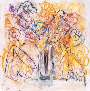 RUBINT AVRAHAM Peter 1958,Flowers,Nagyhazi galeria HU 2023-12-12