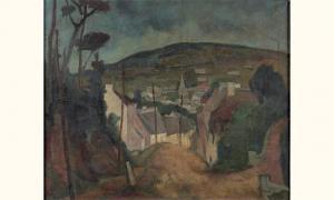 RUBSZAK de Jan 1884,paysage du midi,Piasa FR 2005-04-08