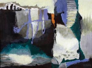 Ruby Sterling 1972,Abstract Composition,Bonhams GB 2009-10-25