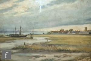 RUDBY Hugh Wright 1855-1954,Yarmouth, Isle of Wight,Fieldings Auctioneers Limited GB 2021-06-24