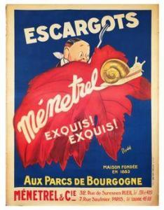 RUDD,Escargots Menetrel,1930,Eric Caudron FR 2021-10-12