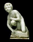 RUDE François 1784-1855,kneeling boy with crab and net,Winter Associates US 2021-08-02