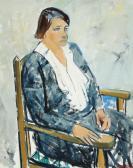 RUDE Olaf 1886-1957,Portrait of Helga von Stemann,Bruun Rasmussen DK 2022-04-19