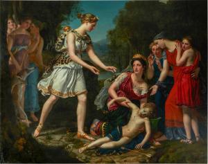 RUDE Sophie, nee Fremiet,Paris The death of Cenchirias, son of Neptune and ,Sotheby's 2022-01-27