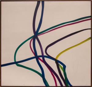 RUDGE John 1960,RIBBONS,1969,Stair Galleries US 2017-09-13