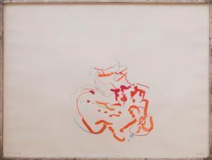 RUDGE John 1960,UNTITLED,1964,Stair Galleries US 2017-09-13