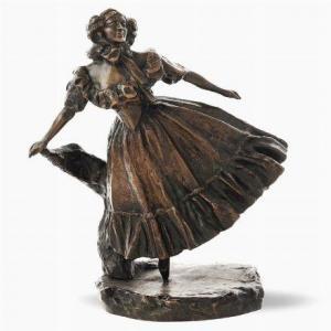 RUDIER ALEXIS 1883-1941,Ballerina,Colasanti Casa D'Aste Roma IT 2019-07-15