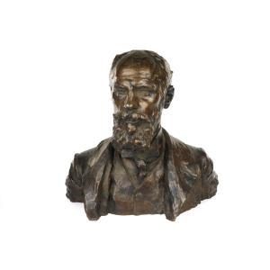 RUDIER ALEXIS 1883-1941,Busto virile,Bertolami Fine Arts IT 2024-01-10