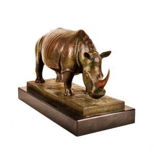 RUDIN Paul 1904-1992,Rhino,Kodner Galleries US 2022-11-02
