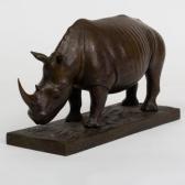 RUDIN Paul 1904-1992,Rhinoceros,1970,Stair Galleries US 2022-03-02