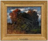 Rudisuhli Hermann 1875-1938,Autumn Landscape,Brunk Auctions US 2010-02-20