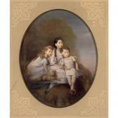 rudolf diller 1800-1800,DIE DREI SCHWESTERN MARSCHALK,Sotheby's GB 2006-09-27