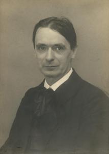 RUDOLF Steiner 1861-1925,Portrait of Rudolf Steiner,1916,Galerie Bassenge DE 2021-12-08