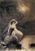Rudolff Elsbeth 1861-1945,Untitled,1889,Antonija LV 2025-09-01