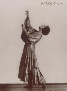 RUDOLPH Charlotte 1896-1983,Mary Wigman in various dance poses,c.1925,Galerie Bassenge DE 2023-06-14