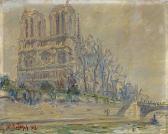 RUDOLPH Wilhelm 1889-1982,Notre Dame in Paris,Van Ham DE 2015-11-13