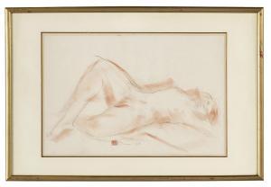 Rudy Torrini,Reclining Female Nude,20th Century,New Orleans Auction US 2019-08-24