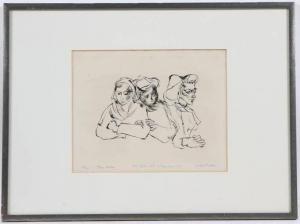 RUELLEN Andrée 1905-1966,Three Women,1973,Nye & Company US 2021-10-12