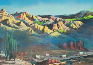 RUEPING Kurt 1909,''Oregon Trail'',1972,Burchard US 2012-10-21