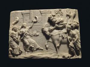 RUES TOMMASO 1636-1703,RELIEF DEPICTING THE RETURN OF JEPHTHA,1682,Christie's GB 2016-12-06