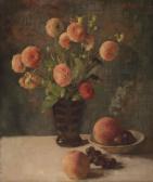 RUETER Georg 1875-1966,A still life with flowers and fruits,1950,Christie's GB 2012-03-13